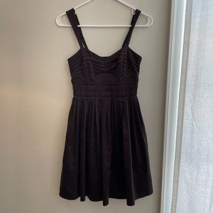 BCBGeneration Black Lined Dress (size 2)